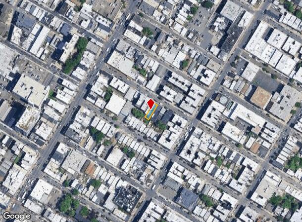  419 53Rd St, West New York, NJ Parcel Map