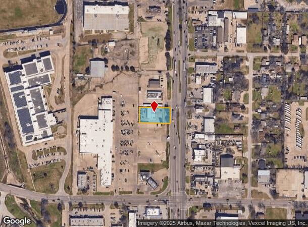  1441 N Belt Line Rd, Irving, TX Parcel Map