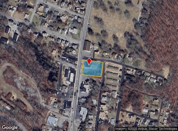  723 Boswell Ave, Norwich, CT Parcel Map