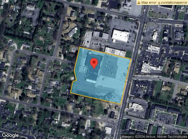  854 N Main Rd, Vineland, NJ Parcel Map