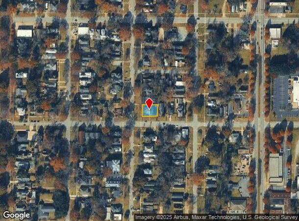  201 7Th St, Columbus, GA Parcel Map