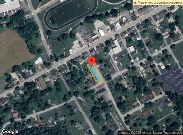  2595 Saint Johns Church Rd Ne, Lanesville, IN Parcel Map