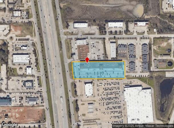  19073 Interstate 45 S, Shenandoah, TX Parcel Map