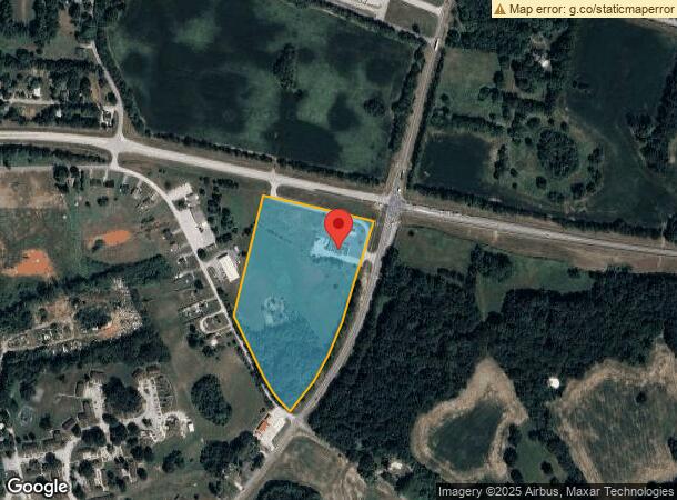 1080 Harding Rd, Franklin, KY Parcel Map