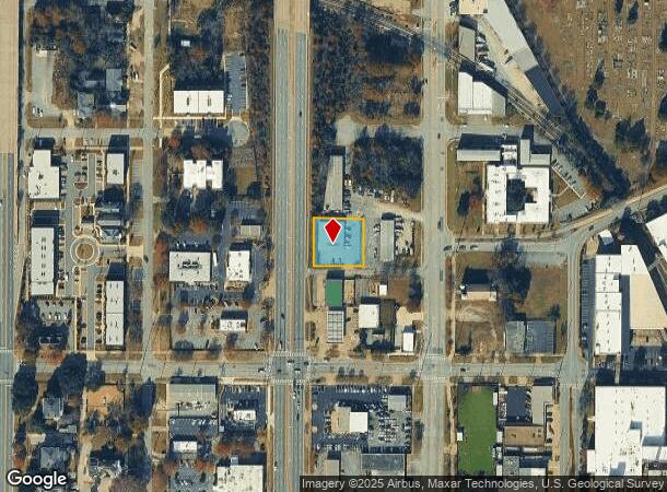  1522 Veterans Pky, Columbus, GA Parcel Map