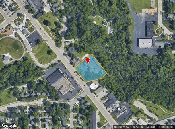 N87w16430 Appleton Ave, Menomonee Falls, WI Parcel Map