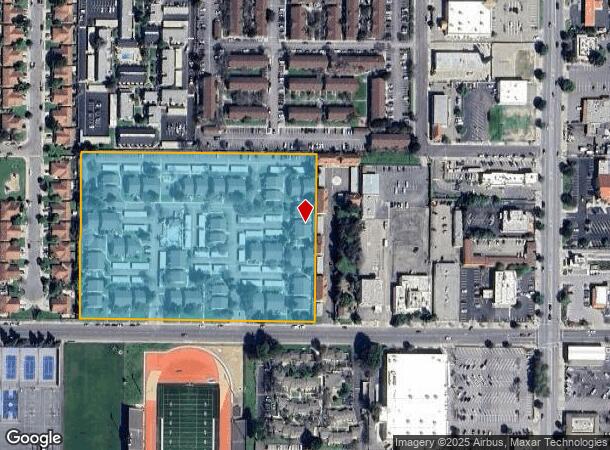 401 W Pine Ave, Lompoc, CA Parcel Map