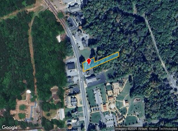246 N Main St, Kilmarnock, VA Parcel Map