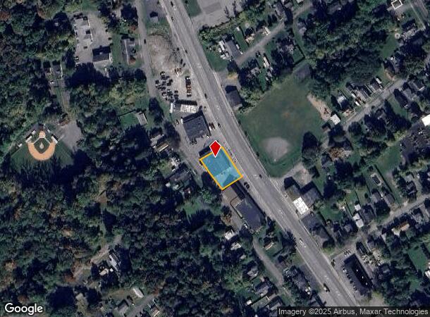 247 Oriskany Blvd, Whitesboro, NY Parcel Map