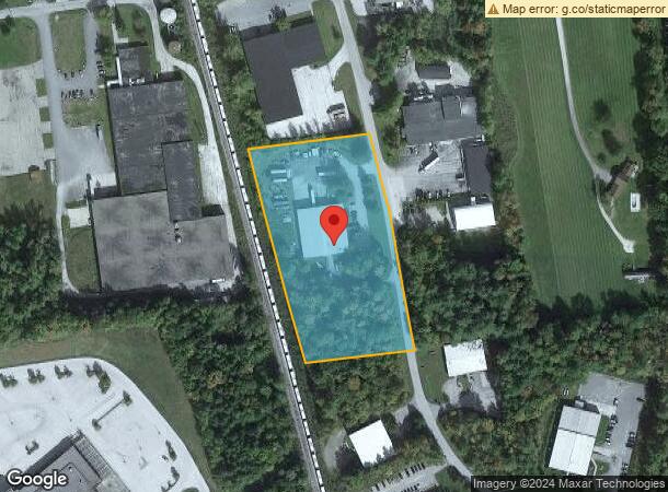  280 Quality Ln, Rutland, VT Parcel Map