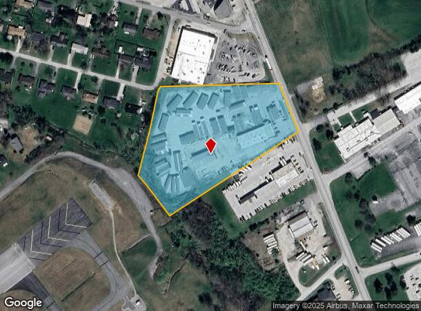 1039 S Laurel Rd, London, KY Parcel Map