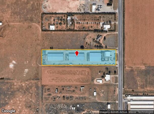  3103 N Frankford Ave, Lubbock, TX Parcel Map