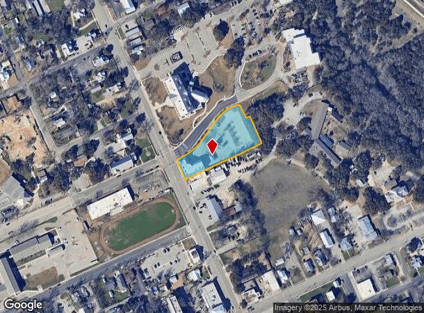 371 N Main St, Boerne, TX Parcel Map