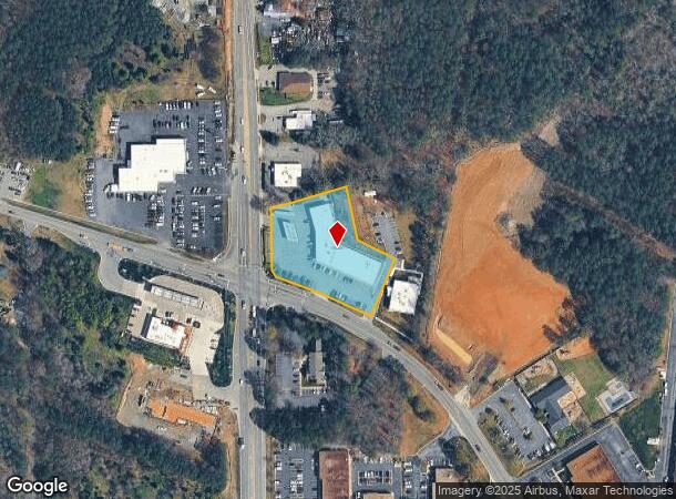 523 Ashcake Rd, Ashland, VA Parcel Map