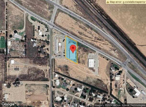  7457 Highway 84, Shallowater, TX Parcel Map