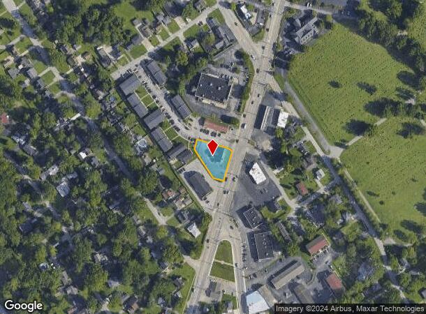  2743 Charlestown Rd, New Albany, IN Parcel Map