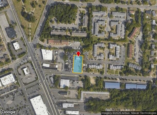  18 James St, Toms River, NJ Parcel Map