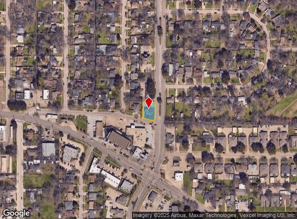  717 N Macarthur Blvd, Irving, TX Parcel Map