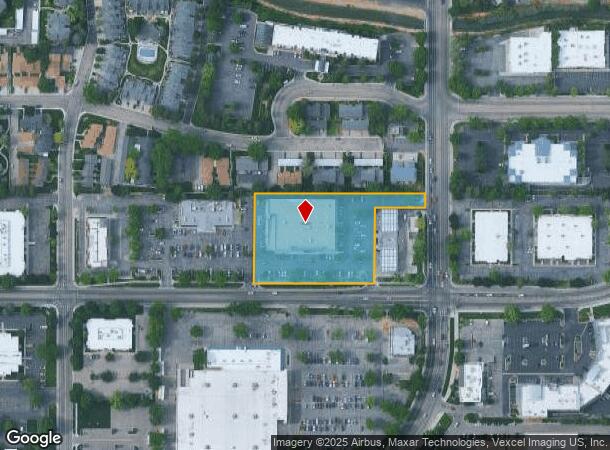  8300 W Emerald St, Boise, ID Parcel Map