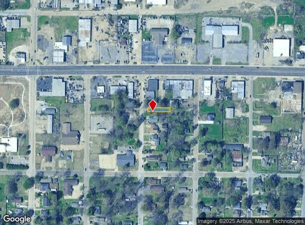  106 S 16Th St, West Memphis, AR Parcel Map