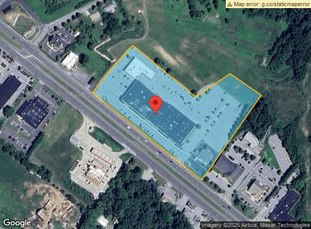  1030 Baltimore Blvd, Westminster, MD Parcel Map