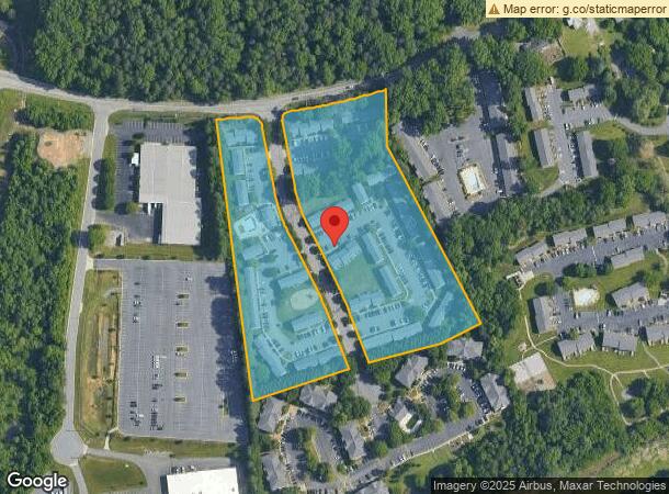  5490 Countryside Dr, Winston Salem, NC Parcel Map