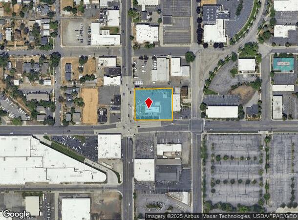  1202 N Monroe St, Spokane, WA Parcel Map