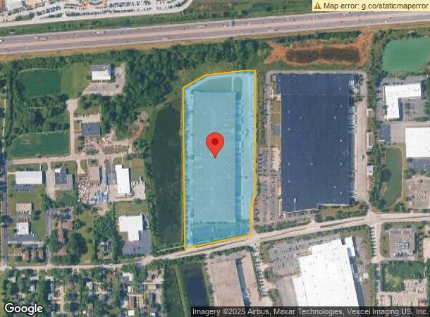 2176 Diehl Rd, Aurora, IL Parcel Map