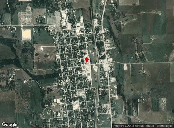 103 N Main, Moulton, TX Parcel Map