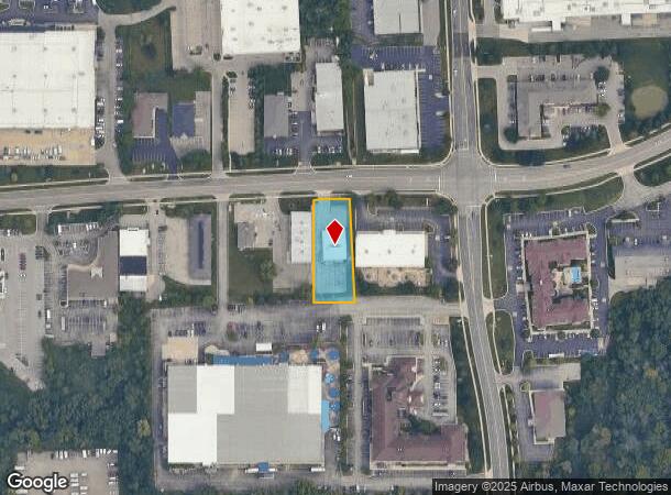 3682 29Th St Se, Grand Rapids, MI Parcel Map