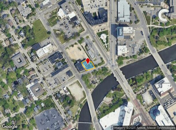 116 W 1St Ave, Flint, MI Parcel Map