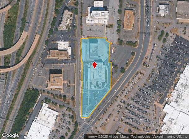 6551 Loisdale Ct, Springfield, VA Parcel Map