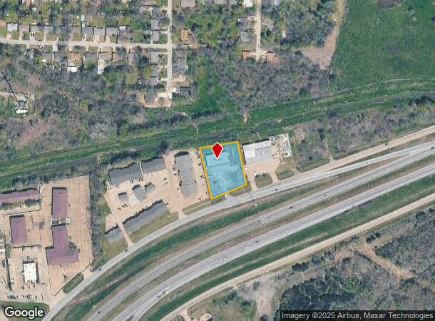 1118 E Interstate Highway 30, Greenville, TX Parcel Map
