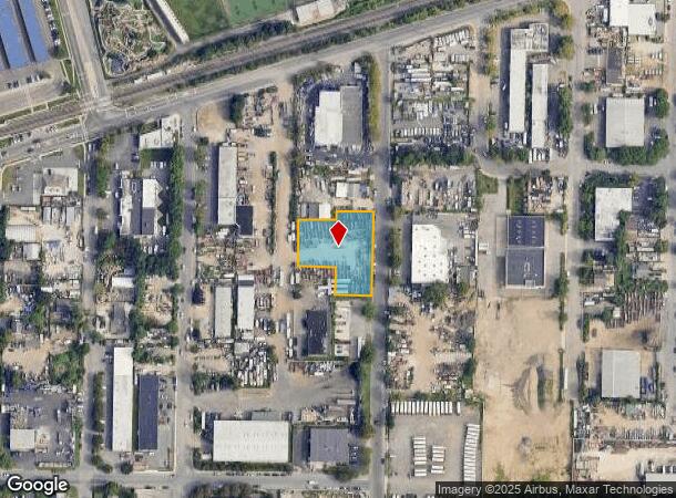  26 Cleveland Ave, Bay Shore, NY Parcel Map