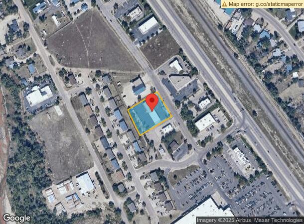  6615 Camden Blvd, Fountain, CO Parcel Map