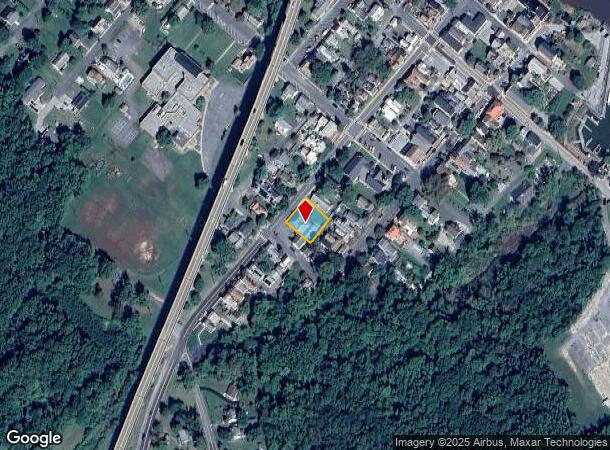 318 George St, Chesapeake City, MD Parcel Map