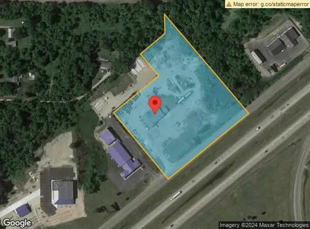  4827 Lansing Rd, Charlotte, MI Parcel Map