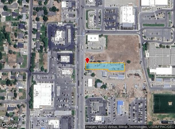  835 S Main St, Heber City, UT Parcel Map