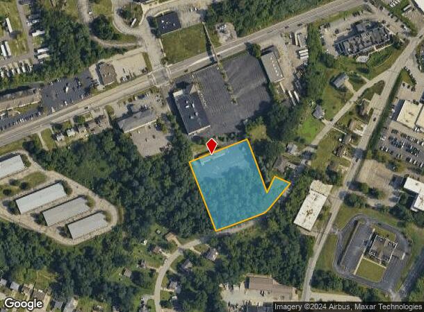  1400 Lebanon Church Rd, Pittsburgh, PA Parcel Map