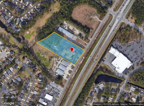 11528 Highway 17 Byp, Murrells Inlet, SC Parcel Map