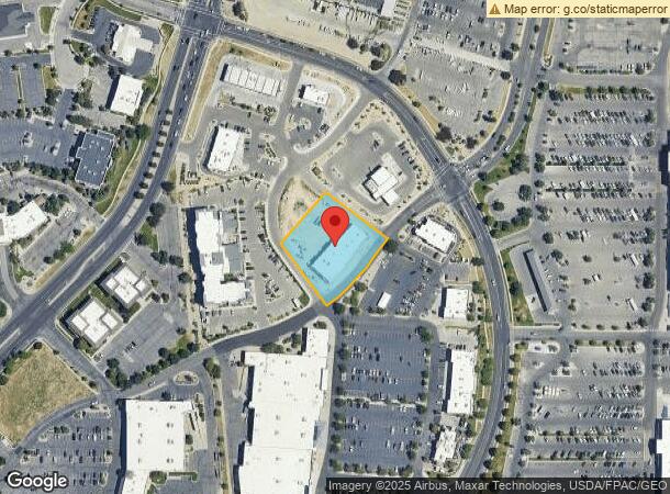  7552 S Plaza Center Dr, West Jordan, UT Parcel Map