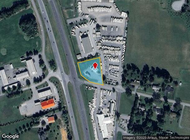 11108 Angleberger Rd, Thurmont, MD Parcel Map