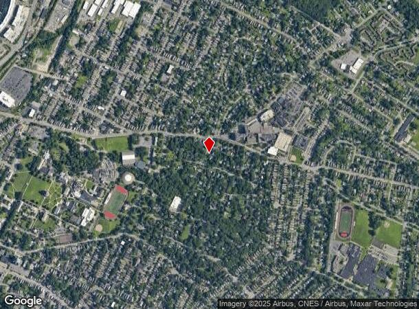  34 Van Vranken Ave, Schenectady, NY Parcel Map