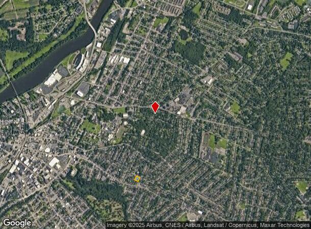 Union St, Schenectady, NY Parcel Map