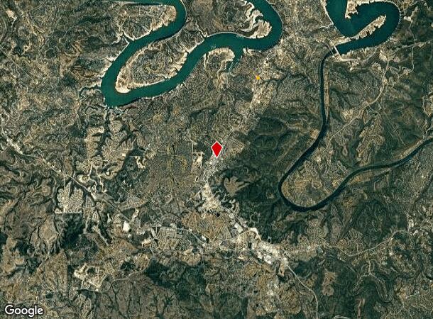 1602 Ranch Road 620 S, Lakeway, TX Parcel Map