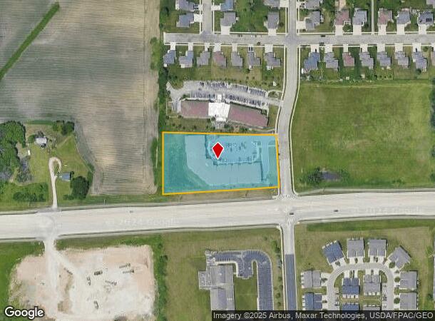  3433 Kenosha Dr Nw, Rochester, MN Parcel Map