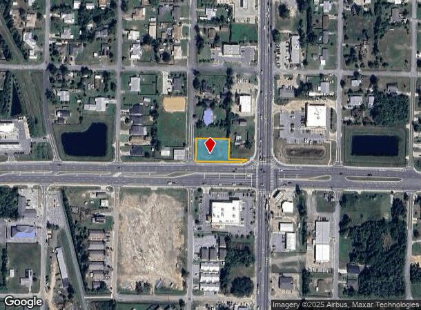  1318 Ohio Ave, Lynn Haven, FL Parcel Map