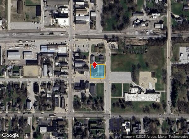 11 Linden St E, Three Oaks, MI Parcel Map