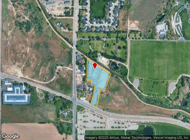  10528 W Hill Road Pkwy, Garden City, ID Parcel Map