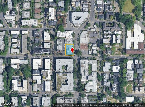  601 Broadway E, Seattle, WA Parcel Map